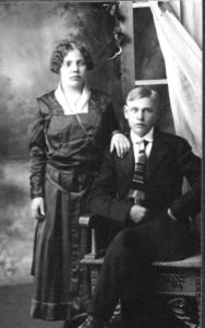 Ane Elisabeth and Christian Anker Frederiksen (ca. 1919)