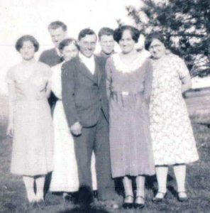 Olive and Merton Preussler - Wedding (ca. 1932) 