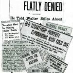Finding Uncle Walter – Mining and Murder in Searchlight